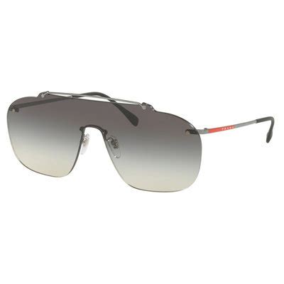 occhiale da sole prada opr 51ts|Prada Linea Rossa PS 51TS Lifestyle 5AV131 Gunmtal .